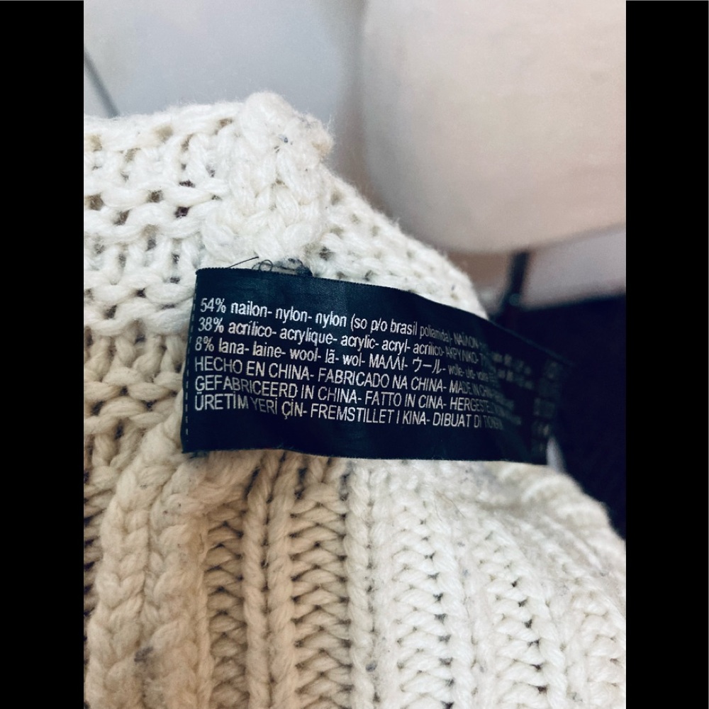 Zara chunky knit turtleneck - Picture 6 of 6